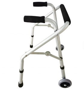 Andador para Bebés de Aluminio Ligero, Plegable, para Rehabilitación Corporal <span class=keywords><strong>Infantil</strong></span>, Ayuda para Caminar, Marco Ortopédico - Product Image 1