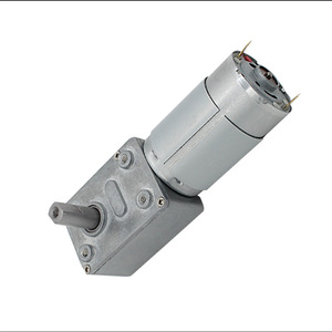 Motor de engranaje helicoidal cuadrado 4632 de 12 V CC con eje de 8 mm de diámetro para actuador de válvula de robot limpiador solar - Product Image 2