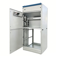 Caja de Distribución Modular GGD de 380V Personalizada con Compensación de Condensadores IP55, 10-50kVar, Conmutación Automática Inteligente para Uso Industrial