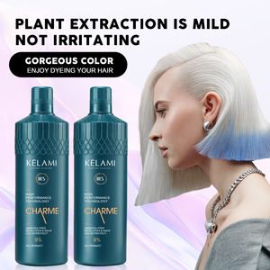 OEM Offre Spéciale 30 VOL Poudre Décolorante Développeur Double Oxygène Lait Cheveux Teinture Oxydant <span class=keywords><strong>Peroxyde</strong></span> Crème pour la Mode Teinture Cheveux - Product Image 5