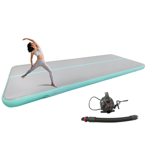 Nouvelle arrivée <span class=keywords><strong>gonflable</strong></span> Tumbling <span class=keywords><strong>Gym</strong></span> Air Mat Air Track Fitness Mat <span class=keywords><strong>3m</strong></span> 4m - Product Image 2
