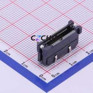 BA32-40AT-1B-NHB Board-to-Board & Backplane Connector SMD,P=0.635mm Connector 40P 0.635mm Vertical Mount 2 - Product Image 2