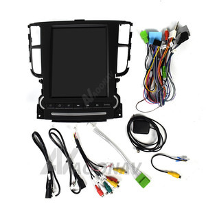 Acura TL 2004-2008 Carplay Navigation trang bị thêm với 7-inch màn hình dọc multimedio Máy nghe nhạc CD & đảo ngược Viện trợ 1 năm bảo hành - Product Image 5