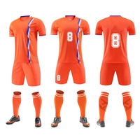 Ensemble complet d'uniformes de football, maillot de football respirant à manches courtes, tenue de sport, entraînement, promotions de septembre