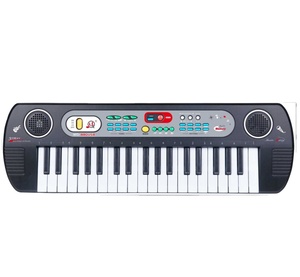 Clavier musical multifonctionnel pour enfants à 37 touches avec USB-MIDI, 16 tons, 10 <span class=keywords><strong>rythmes</strong></span>, 8 chansons de démonstration, instrument de musique - Product Image 1