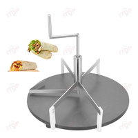 Machine à crêpes en acier inoxydable de 40cm à usage commercial avec épandeur à haute productivité nouvel état à vendre