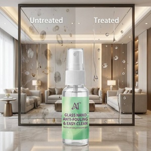 Antimanchas <span class=keywords><strong>para</strong></span> Mamparas de Vidrio: Fórmula Modificada con Nanomicrosílice Cerámica - Product Image 1