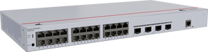 Huawei Wireless S220-24T4X Kunling Serie Managed Ethernet Switch, 24*GE RJ45 +4*10G SFP+ Uplink, VLAN QoS - Product Image 2