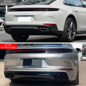 OUER 2024-2025 Neuf Tuyau d'échappement sport droit à sortie intermédiaire Panamera 971 2.9 4S E-Hybrid Garantie 1 an Modification - Product Image 2