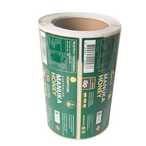 Hot bán tùy chỉnh dính mật ong chai đóng gói nhãn với chất lượng tốt và dịch vụ - Product Image 4