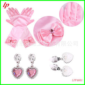 Princess Aurora Pink Crown <b>Magic</b> Wand Wig Gloves <b>Set</b> For Kids Costume EPP4601 - Product Image 2