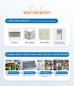 Condizionatore d'Aria Keyuefeng 5HP a Montaggio a Soffitto con Raffreddamento Rapido 10 ℃   Condizionatore d'Aria Industriale R410A con Risparmio Energetico 40-60% per Grandi Spazi - Product Image 5