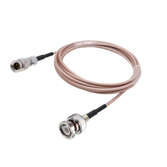 HD SDI RF Adapters Cable Straight BNC Female Micro BNC DIN 1.0/2.3 CC4 Male RG59 Pigtail 75 Ohm BEVOTOP BNCRG179-2