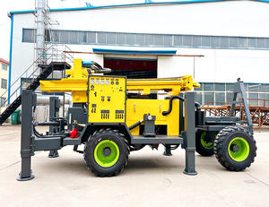 เครื่องเจาะแกนติดตั้งเทรลเลอร์แท่นขุดเจาะบ่อน้ำเพื่อการสำรวจน้ำใต้ดินที่น่าเบื่ออย่างมีประสิทธิภาพ - Product Image 5