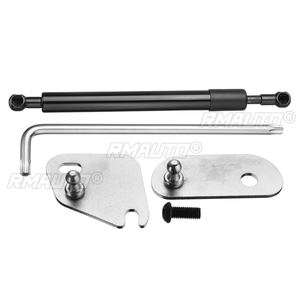 1 Juego de Amortiguadores Hidráulicos para Puerta Trasera de Coche, Barras de Soporte, Varillas, Resorte de Gas, Acero, para Ford F150 2015 2016 2017 2018 - Product Image 4