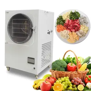 High Quality and low Price CE 4Kg 5kg 6Kg Small Freeze Dryer Mini Vacuum Liofilizador Lyophilizer for Lab freeze dryer for home