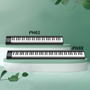 Nhà máy sản xuất Đàn Piano Chất lượng cao với bàn phím <span class=keywords><strong>MIDI</strong></span> pin có thể kết nối với ứng dụng bàn phím Piano điện tử <span class=keywords><strong>Midi</strong></span> Piano - Product Image 6