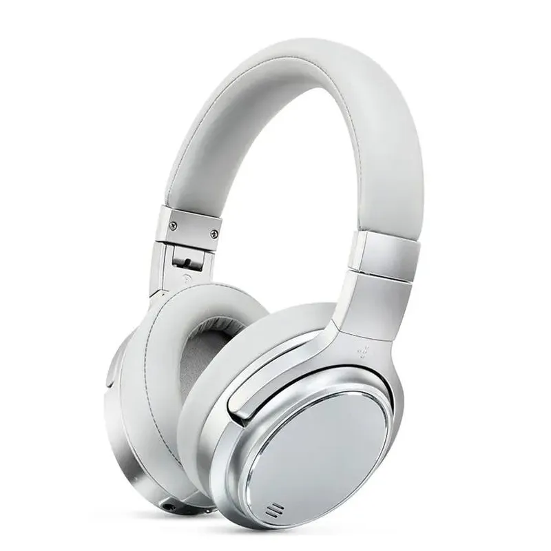 Foldable OEM cheap computer laptop wireless on-ear Headphones bluetooths with earphone