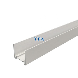 Usine Vente Directe Stores En Nid D'abeille En Alliage D'aluminium de <span class=keywords><strong>Plafond</strong></span> D'hôpital Fixé <span class=keywords><strong>Au</strong></span> <span class=keywords><strong>Plafond</strong></span> <span class=keywords><strong>Tringle</strong></span> à Rideau - Product Image 2