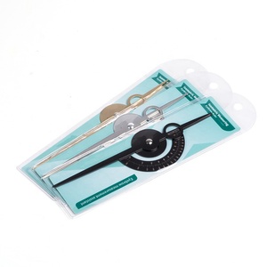 ไม้บรรทัดวัดอัตราส่วนทองคำ3สี,ไม้บรรทัดวัด<span class=keywords><strong>ความ</strong></span>สมดุลของการสักคิ้ว<span class=keywords><strong>เข็มทิศ</strong></span>คาลิปเปอร์คิ้วแบบไมโครเบลดพร้อมราคาที่ต่ำ - Product Image 2