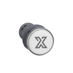 ไฟแสดงสถานะแบบสองสี XA2EVB34LC ใช้สำหรับแสดงสถานะของอุปกรณ์ - Product Image 1