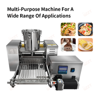 Avec fonction de retournement automatique Machine à crêpes commerciale automatique pour la fabrication de crêpes à mille couches