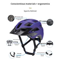 Nouveau casque de vélo pour enfants, coque en PC respirante, patins à roulettes, vélo d'équilibre, scooter, casque de sécurité pour la conduite