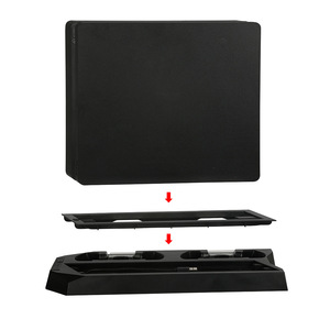 Ps4 <b>Controller</b> Charging <b>Stand</b> With Hub And Cooling Fan For Ps4 Slim Pro Console - Product Image 4