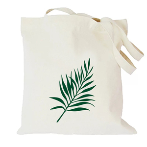 Sac fourre-tout réutilisable écologique en toile de coton avec logo personnalisé imprimé - Product Image 4