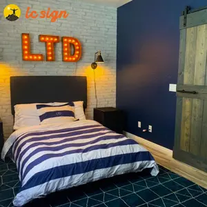 Marquee Letter 4Ft Led Big Numbers Giant Light Up Letters Led Marquee Alphabet Love Letters