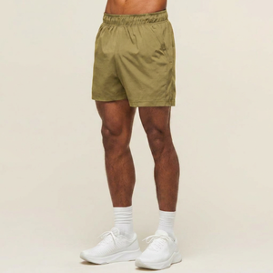 Pantalones Cortos Deportivos para Hombre con Tela Suave y Diseño Cómodo para Ejercicio y Entrenamiento, Pantalones Cortos de Gimnasio Transpirables para Hombre OEM - Product Image 3