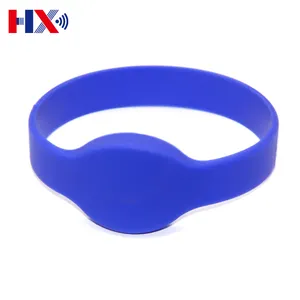 High Design Customized Waterproof Anti Tamper Nfc Smart Wristband For Hospitals