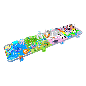 Grande castello gonfiabile personalizzato vendita calda per bambini e <span class=keywords><strong>adulti</strong></span> per l'<span class=keywords><strong>intrattenimento</strong></span> all'aperto nei parchi e nei cortili - Product Image 5