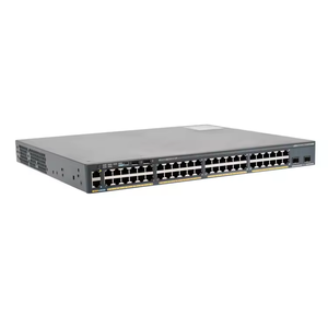 Sản phẩm mới 48 cổng Gigabit ethernet PoE WS-C2960X-48ts-L mạng chuyển đổi trong kho - Product Image 3