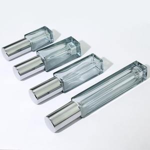 Premium 3ml 5ml 10ml Glass Perfume Spray <b>Bottle</b> Round Shape Screen Printing <b>Stopper</b> Wholesale - Product Image 3