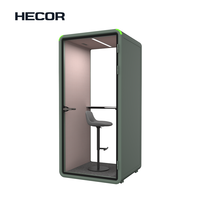 Pod de bureau en gros avec prise de courant modulaire pour usage public et espaces de travail partagés