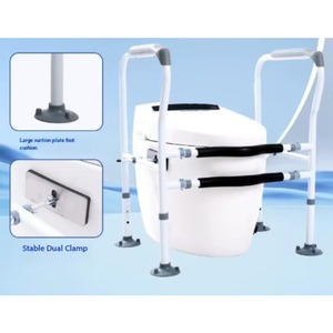 Multifunctional Manual Nursing Patient Lifting Seat Hydraulic Disabled Transfer Commode Shifting <b>Chair</b> - Product Image 5
