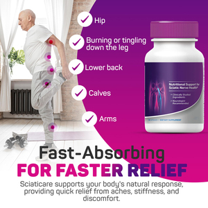 Gélules de Nutriments pour la Fonction Nerveuse Soutien à Base Naturelle pour la Santé des Nerfs Fortifie les Nerfs Sains - Product Image 4