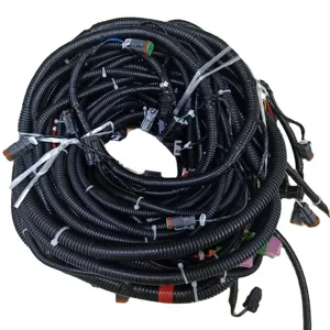 PC200-6 PC200-7 PC200-8 PC300-7 PC400-7 kabel listrik penggali kawat utama kabel mesin untuk Komatsu