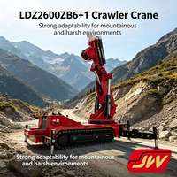 Grue araignée de 15 tonnes, capacité de levage personnalisée, grue sur chenilles, certification CE, expédition sous 15 jours, télécommande radio