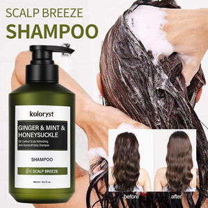 Control de aceite de rizo de cebolla roja de etiqueta privada Control de aceite de crecimiento de cabello profesional y juego de champú y acondicionador nutritivo - Product Image 6