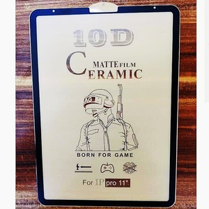 Film protecteur d'écran en céramique nano 9D 100D pour iPad Pro 10.2 11 12.9 pouces, film protecteur d'écran en verre transparent HD mat pour tablette - Product Image 4