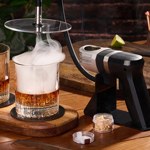 Bán Buôn Điện Hút Thuốc Máy Phụ Kiện Kit Gỗ Khói Infuser Và Gỗ Chip Cho Whiskey Thanh Công Cụ - Product Image 1