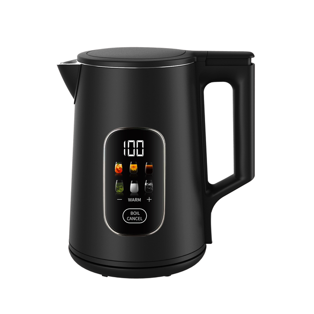 Digital 1.8L WIFI Electric Kettles TUYA Stainless Steel 304 Tea Kettles Double Wall Electric Kettles
