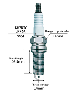 Busi mobil kualitas tinggi 5960 17 <span class=keywords><strong>6668</strong></span> untuk Renault \ Citroen Auto Parts Sales - Product Image 4