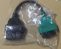 Adaptadores de Escaneo para ECU Fiat, Cables Adaptadores de 3 Colores, Cables de Conexión y Conectores L547