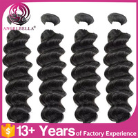 Sensah Great — mèches de cheveux, Loose Body Wave, cuticules, alignées, vente en gros, échantillon de cheveux