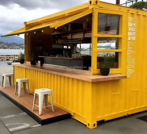 Container Pieghevole Traspirante da 20ft/40ft: Design Moderno per Bar, Cucina, Ufficio, Edificio, Caffetteria/Negozio/Stand, Ristorante - In Vendita - Product Image 5