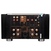 Amplificador Integrado Clase A Pura Totalmente Balanceado Winner AD-2PRO+, Amplificador Estéreo de Alta Fidelidad con Decodificador DSD