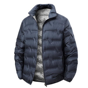 Nouvelle Doudoune Homme Hiver 2026 Chaude et Imperméable Coupe-Vent avec Fermeture Éclair Style Décontracté Légère pour l'Extérieur - Product Image 3